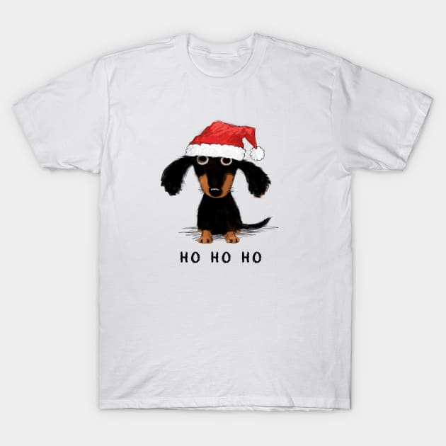 Dachshund Christmas Cute Dog Santa Holiday Xmas Dachshund